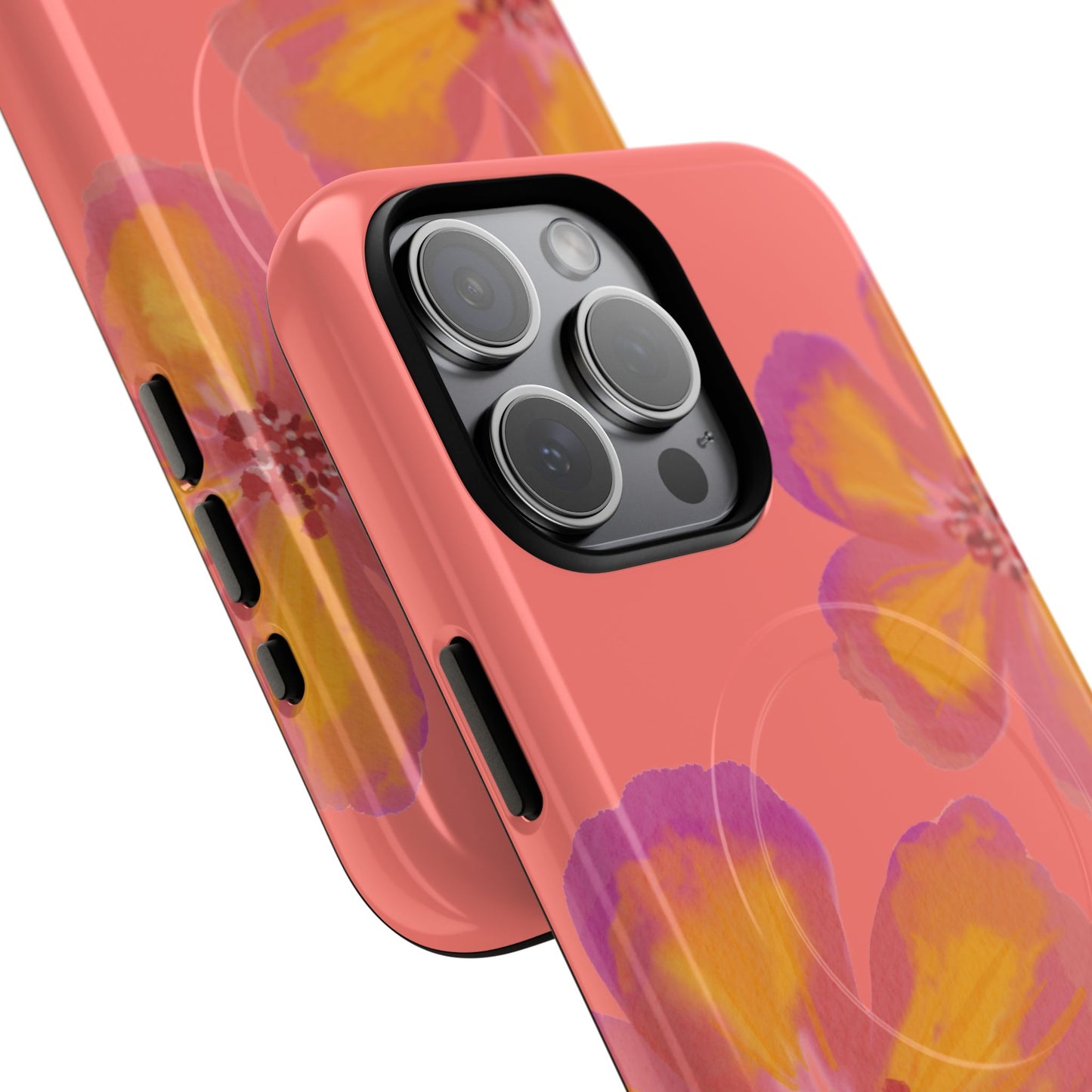 Coral - Tough Magnetic Phone Case
