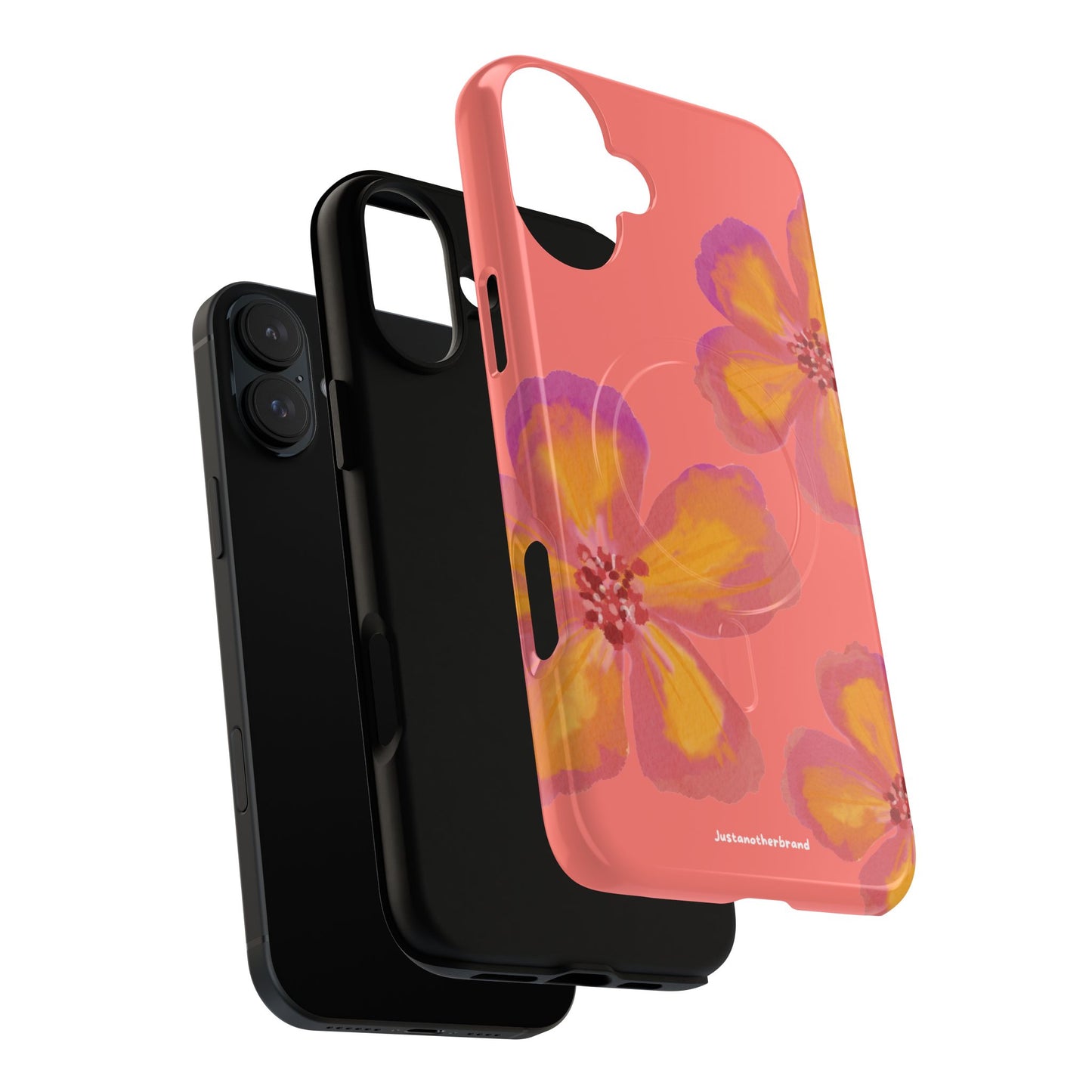Coral - Tough Magnetic Phone Case
