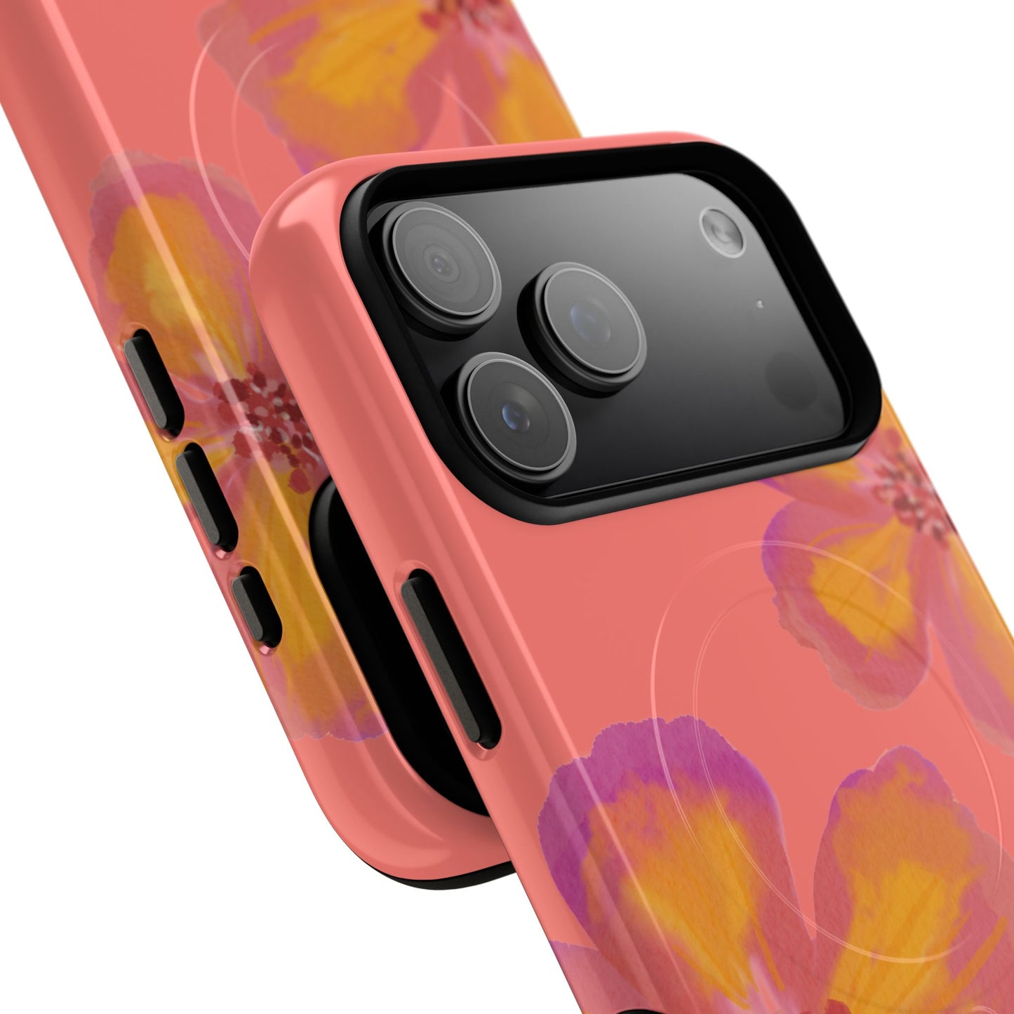 Coral - Tough Magnetic Phone Case